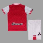 Arsenal 1996-98 Home Retro Kids Kit - Image 2