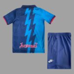 Arsenal 1995-96 Away Retro Kids Kit - Image 2