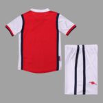 Arsenal 1998-99 Home Retro Kids Kit - Image 2