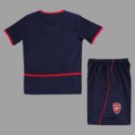 Arsenal 2002-04 Away Retro Kids Kit - Image 2