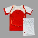 Arsenal 2004-05 Home Retro Kids Kit - Image 2