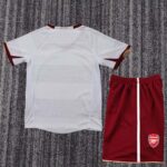 Arsenal 2007-08 Away Retro Kids Kit - Image 2