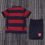 Arsenal 2007-08 Second Away Retro Kids Kit - Image 2