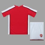 Arsenal 2008-10 Home Retro Kids Kit - Image 2