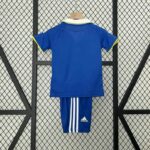 Chelsea 2008-09 Home Champions League Retro Kids Kit - Image 2
