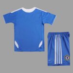 Chelsea 2011-12 Home Champions League Retro Kids Kit - Image 2