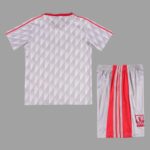 Liverpool 1989-91 Away Retro Kids Kit - Image 2