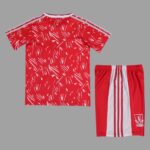 Liverpool 1989-91 Home Retro Kids Kit - Image 2