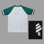 Liverpool 1993-95 Away Retro Kids Kit - Image 2