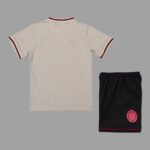 Liverpool 1996-97 Away Retro Kids Kit - Image 2