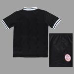 Liverpool 1996-97 Black Retro Kids Kit - Image 2