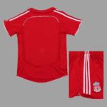 Liverpool 2006-07 Home Retro Kids Kit - Image 2
