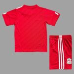 Liverpool 2010-11 Home Retro Kids Kit - Image 2
