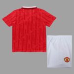 Manchester United 1992-94 Home Retro Kids Kit - Image 2