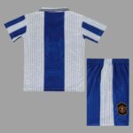 Manchester United 1994-96 Second Away Retro Kids Kit - Image 2