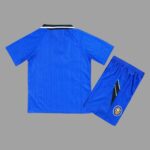 Manchester United 1996-98 Second Away Retro Kids Kit - Image 2