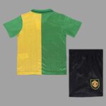 Manchester United 1992-94 Second Away Retro Kids Kit - Image 2
