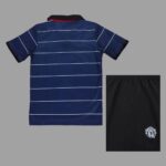 Manchester United 1999-00 Away Retro Kids Kit - Image 2