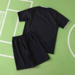 Manchester United 2003-04 Away Retro Kids Kit - Image 2
