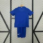 Manchester United 2008-09 Second Away Retro Kids Kit - Image 2