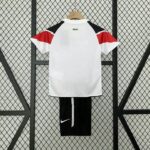 Manchester United 2010-11 Away Champions League Retro Kids Kit - Image 2