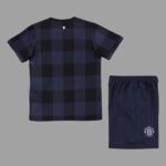 Manchester United 2013-14 Away Retro Kids Kit - Image 2