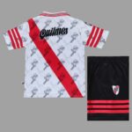 River Plate 1996-97 Home Retro Kids Kit - Image 2
