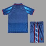 AC Milan 1995-96 Fourth Retro Kids Kit - Image 2