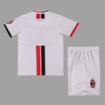 AC Milan 1996-97 Away Retro Kids Kit - Image 2