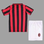 AC Milan 1996-97 Home Retro Kids Kit - Image 2