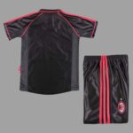 AC Milan 1998-99 Second Away Retro Kids Kit - Image 2