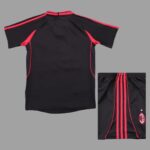 AC Milan 2000-01 Second Away Retro Kids Kit - Image 2