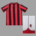 AC Milan 1997-98 Home Retro Kids Kit - Image 2