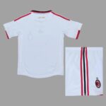 AC Milan 2009-10 Away Retro Kids Kit - Image 2