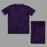 Fiorentina 1992-93 Home Retro Kids Kit - Image 2