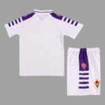 Fiorentina 1998-99 Away Retro Kids Kit - Image 2
