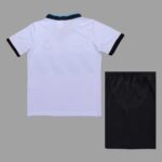 Inter Milan 1990-91 Away Retro Kids Kit - Image 2
