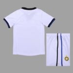 Inter Milan 1998-99 Away Retro Kids Kit - Image 2