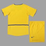 Inter Milan 2002-03 Second Away Retro Kids Kit - Image 2