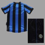 Inter Milan 1999-00 Home Retro Kids Kit - Image 2