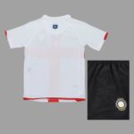 Inter Milan 2007-08 Away Retro Kids Kit - Image 2