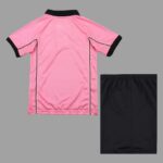 Juventus 100th Anniversary Away Retro Kids Kit - Image 2