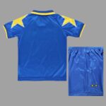 Juventus 1995-96 Away Retro Kids Kit - Image 2