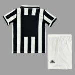 Juventus 1995-96 Home Retro Kids Kit - Image 2