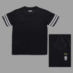 Juventus 2012-13 Away Retro Kids Kit - Image 2