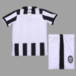 Juventus 2014-15 Home Retro Kids Kit - Image 2