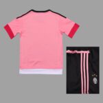 Juventus 2015-16 Away Retro Kids Kit - Image 2