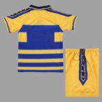 Parma 1999-00 Home Retro Kids Kit - Image 2