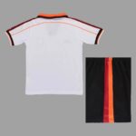 AS Roma 1998-99 Away Retro Kids Kit - Image 2
