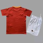 AS Roma 2000-01 Home Retro Kids Kit - Image 2